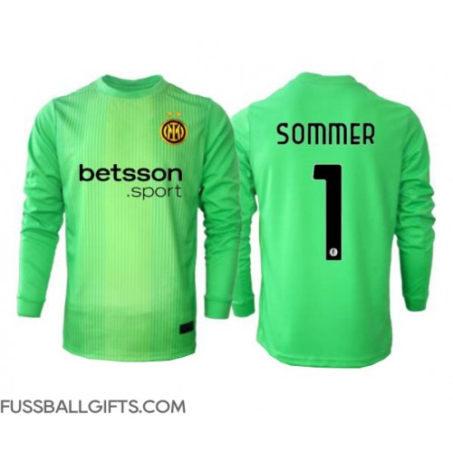 Inter Milan Yann Sommer #1 Torwart Fußballbekleidung 3rd trikot 2025-26 Langarm